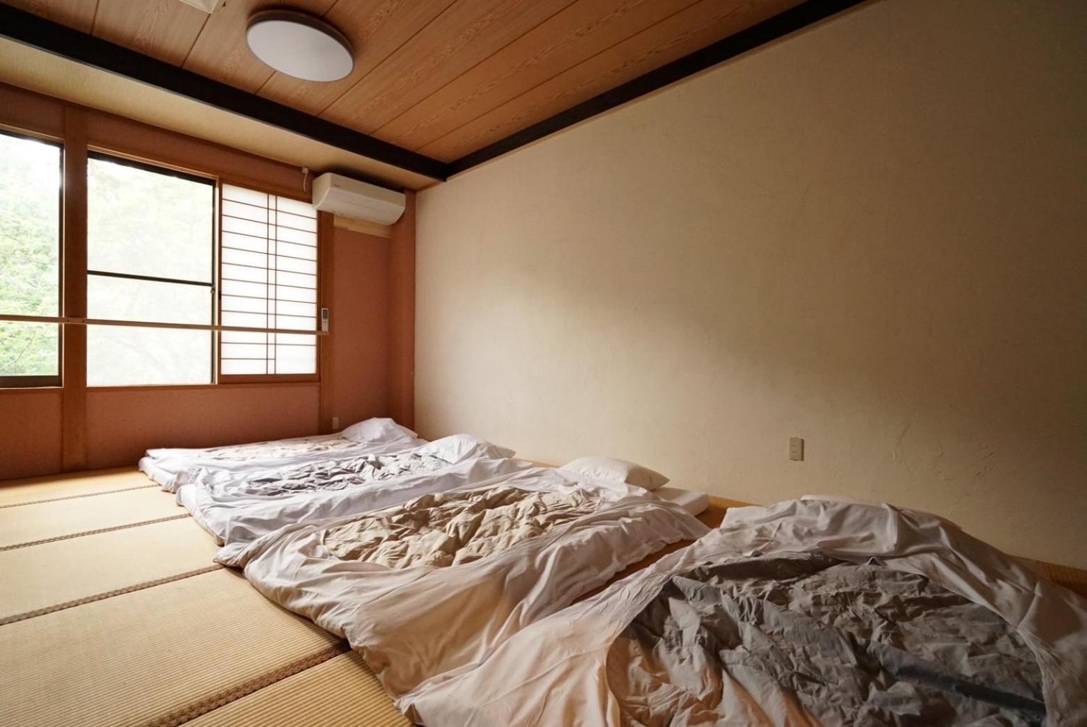 清津峡hostel 雪ふる宿 Seki  Zewnętrze zdjęcie