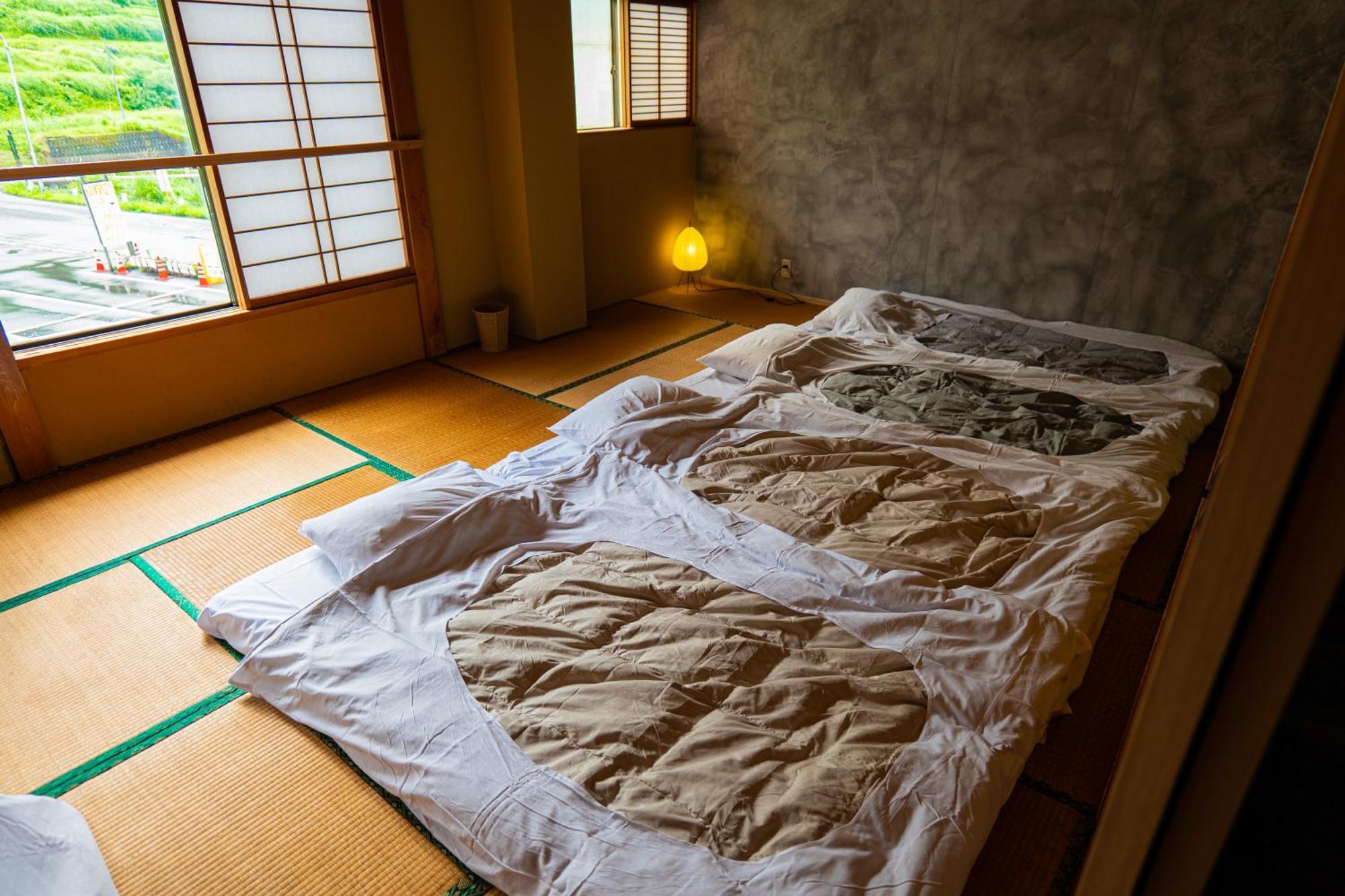 清津峡hostel 雪ふる宿 Seki  Zewnętrze zdjęcie