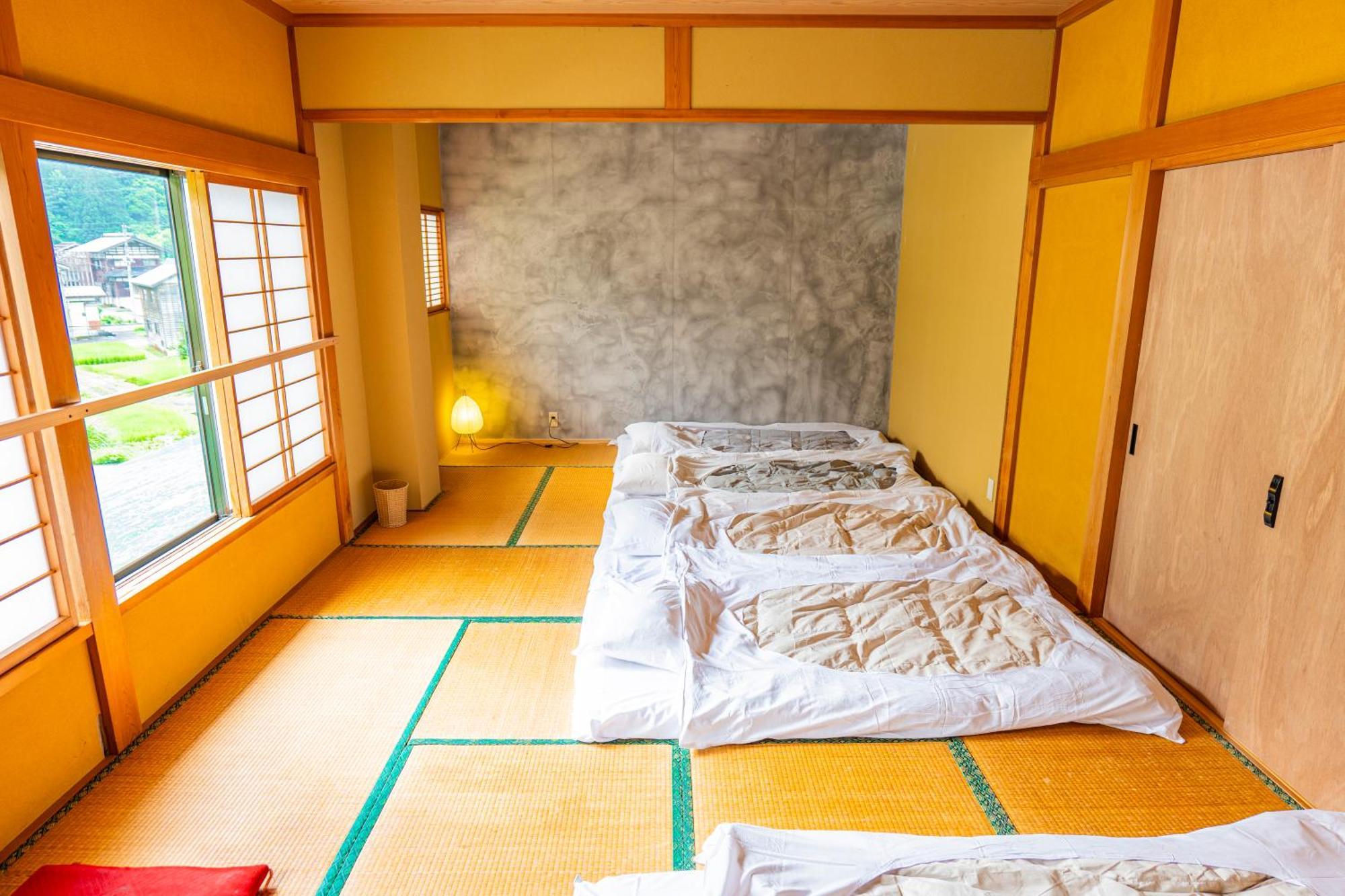 清津峡hostel 雪ふる宿 Seki  Zewnętrze zdjęcie